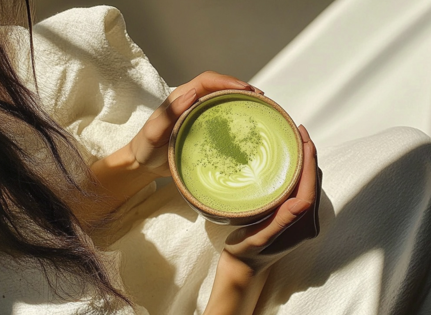 Matcha Latte My Green Fuel