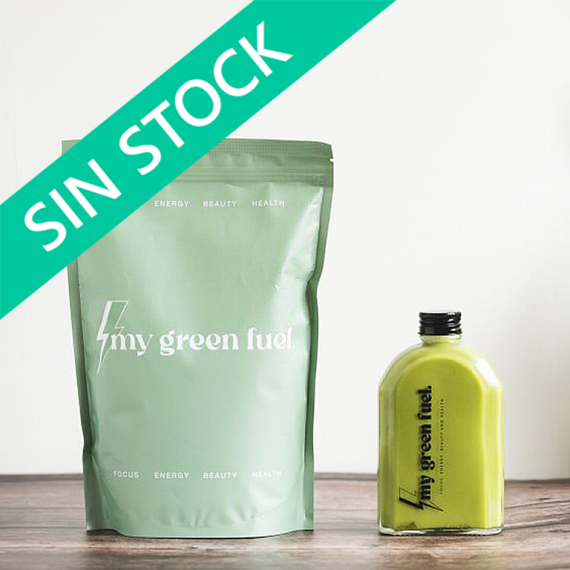 BOLSA + botella MGF SIN STOCK