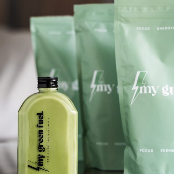 Pack 3 Bolsas MGF (550g.) + Botella de Regalo