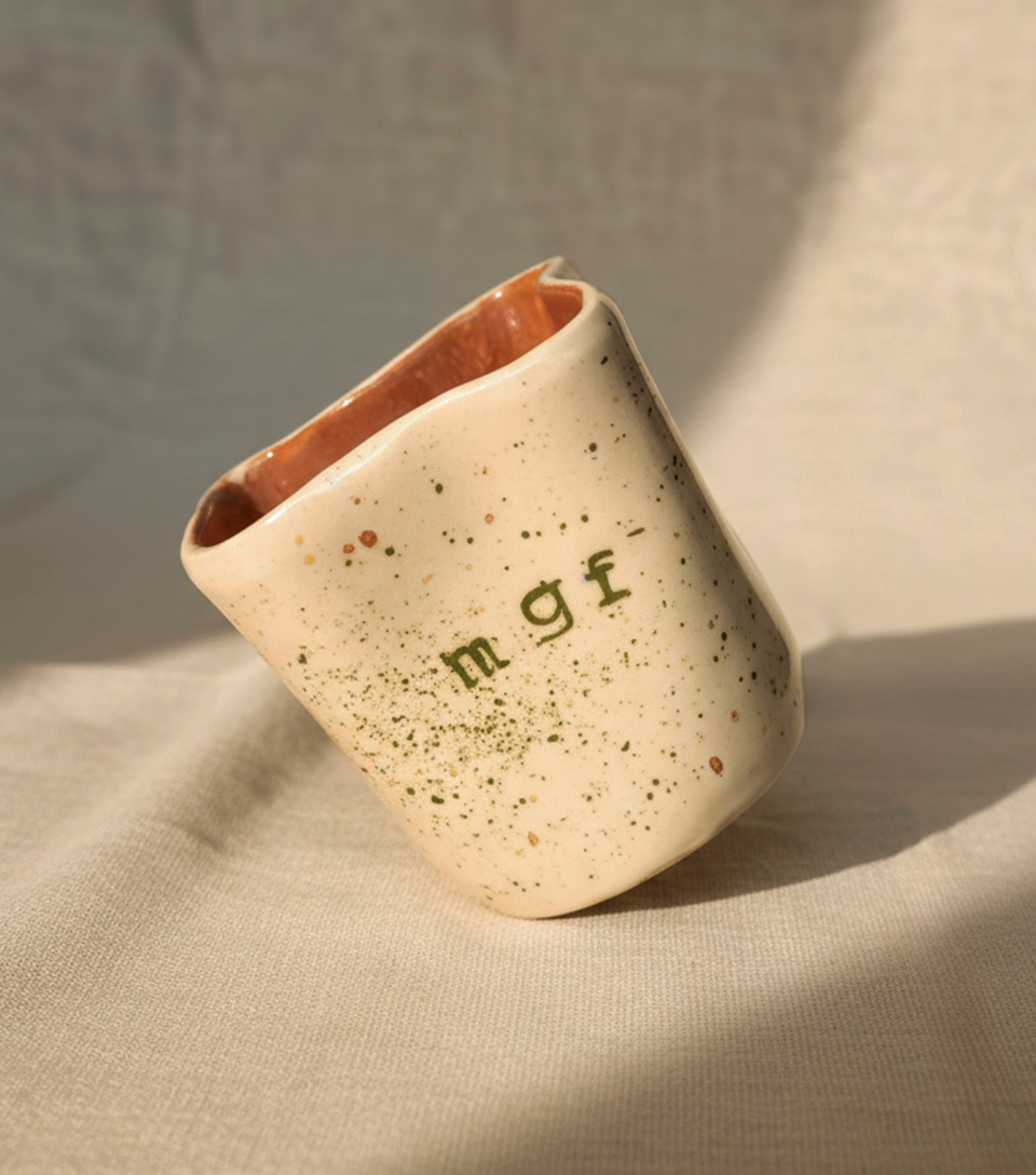 Taza Blanca y Teja MGF - Imagen 2