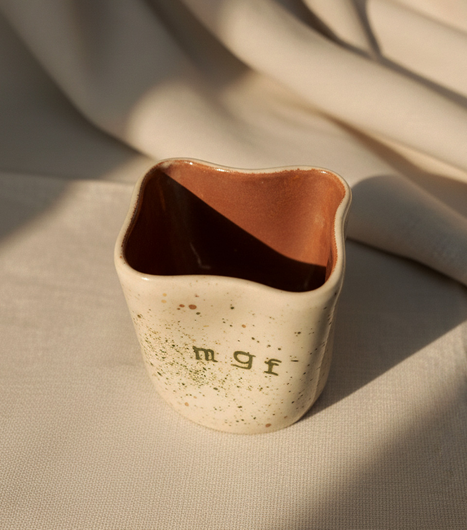 Taza Blanca y Teja MGF - Imagen 3