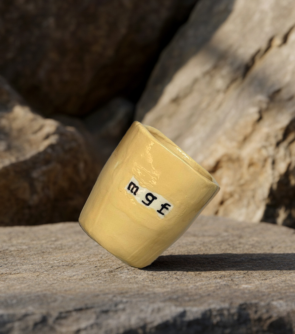 Taza Amarilla 200ml - Imagen 2