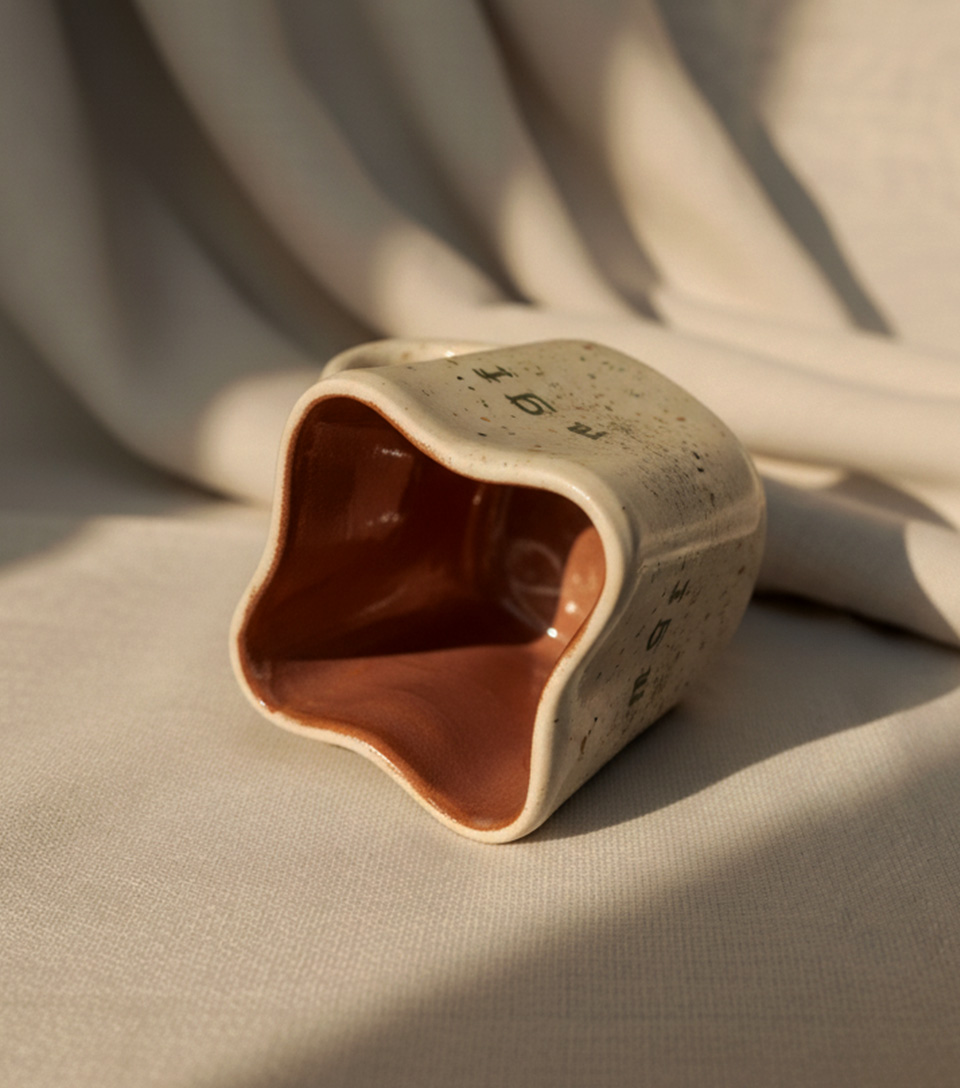 Taza Blanca y Teja MGF - Imagen 4