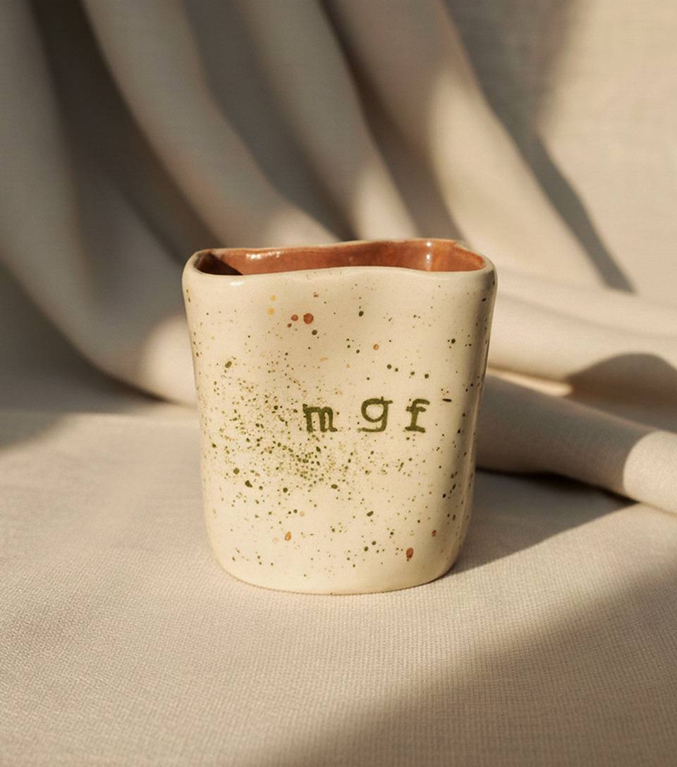 Taza Blanca y Teja MGF - Imagen 5