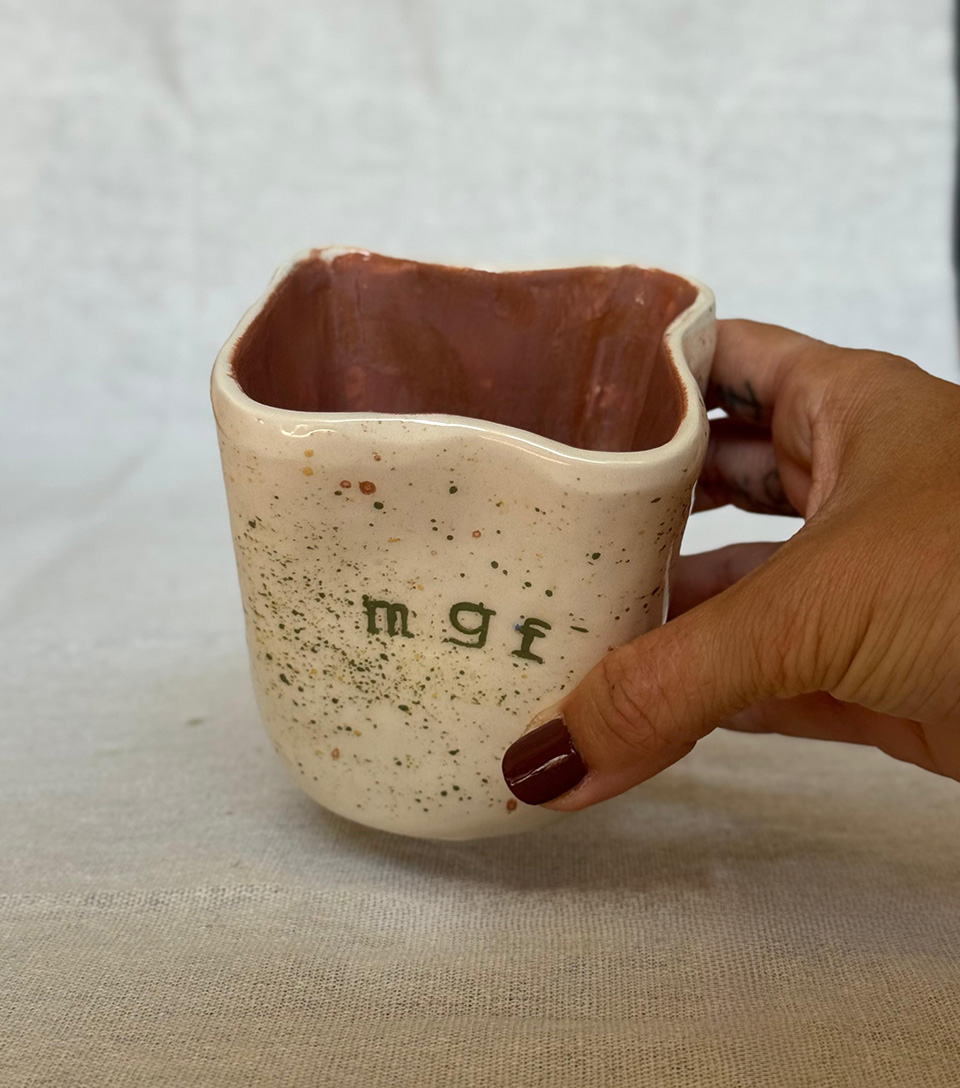 Taza Blanca y Teja MGF - Imagen 6