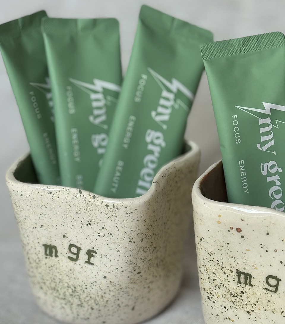 Taza Blanca y Verde MGF - Imagen 7