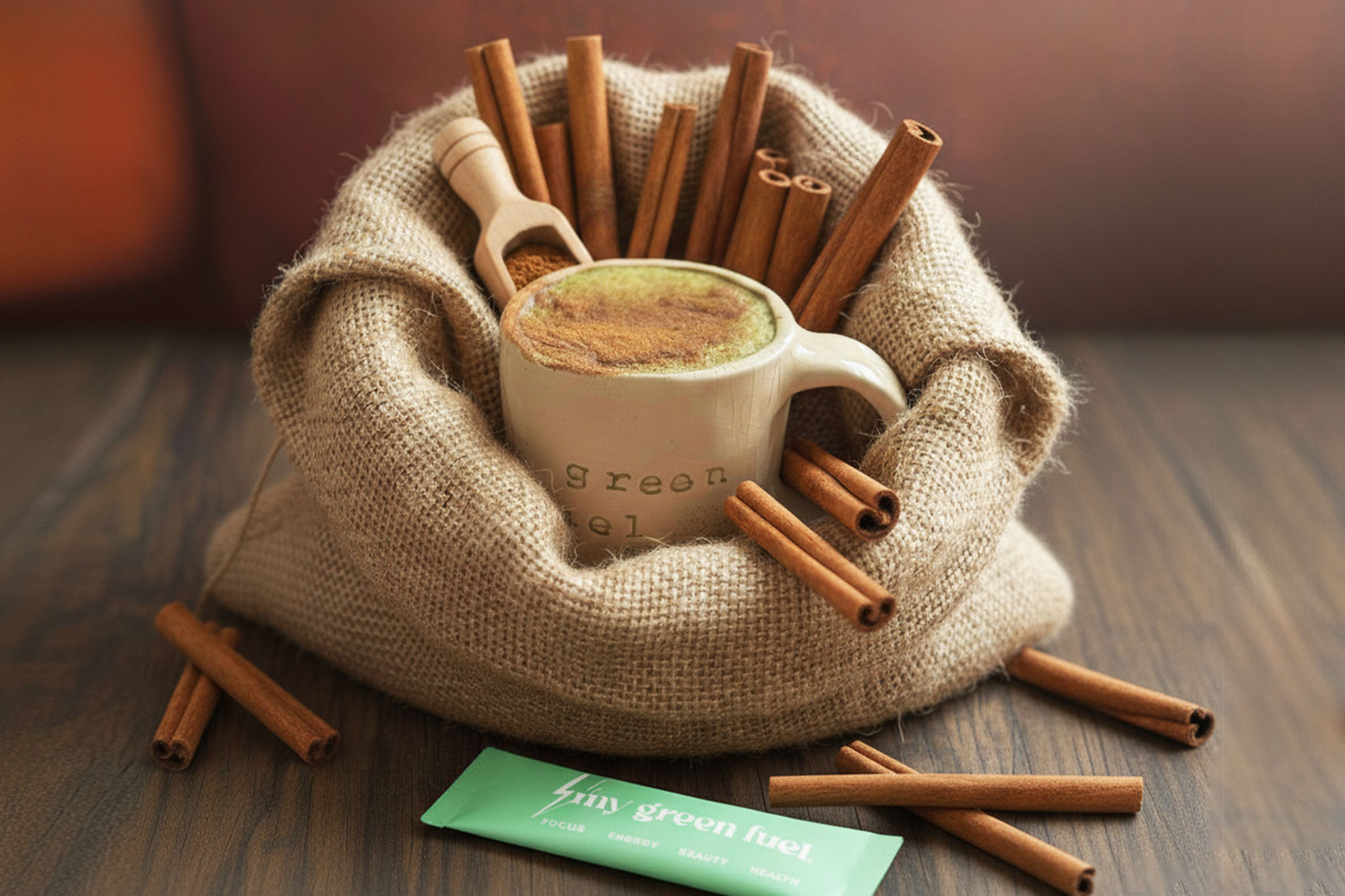 Matcha con Canela de Ceylan