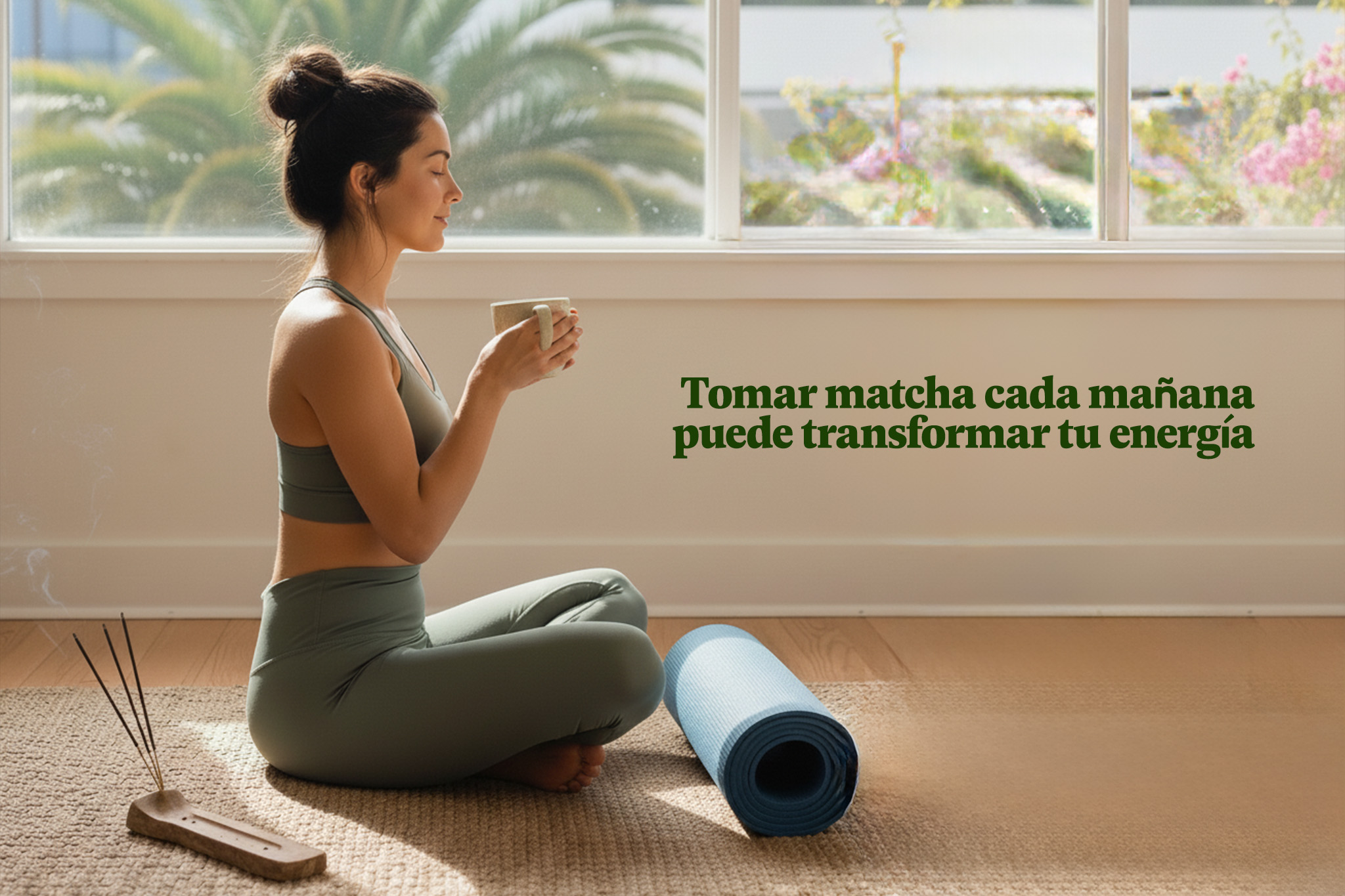 ¿Por qué tomar matcha cada mañana puede transformar tu energía y bienestar?