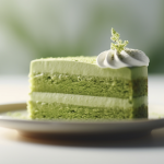 Tiramisú con Matcha