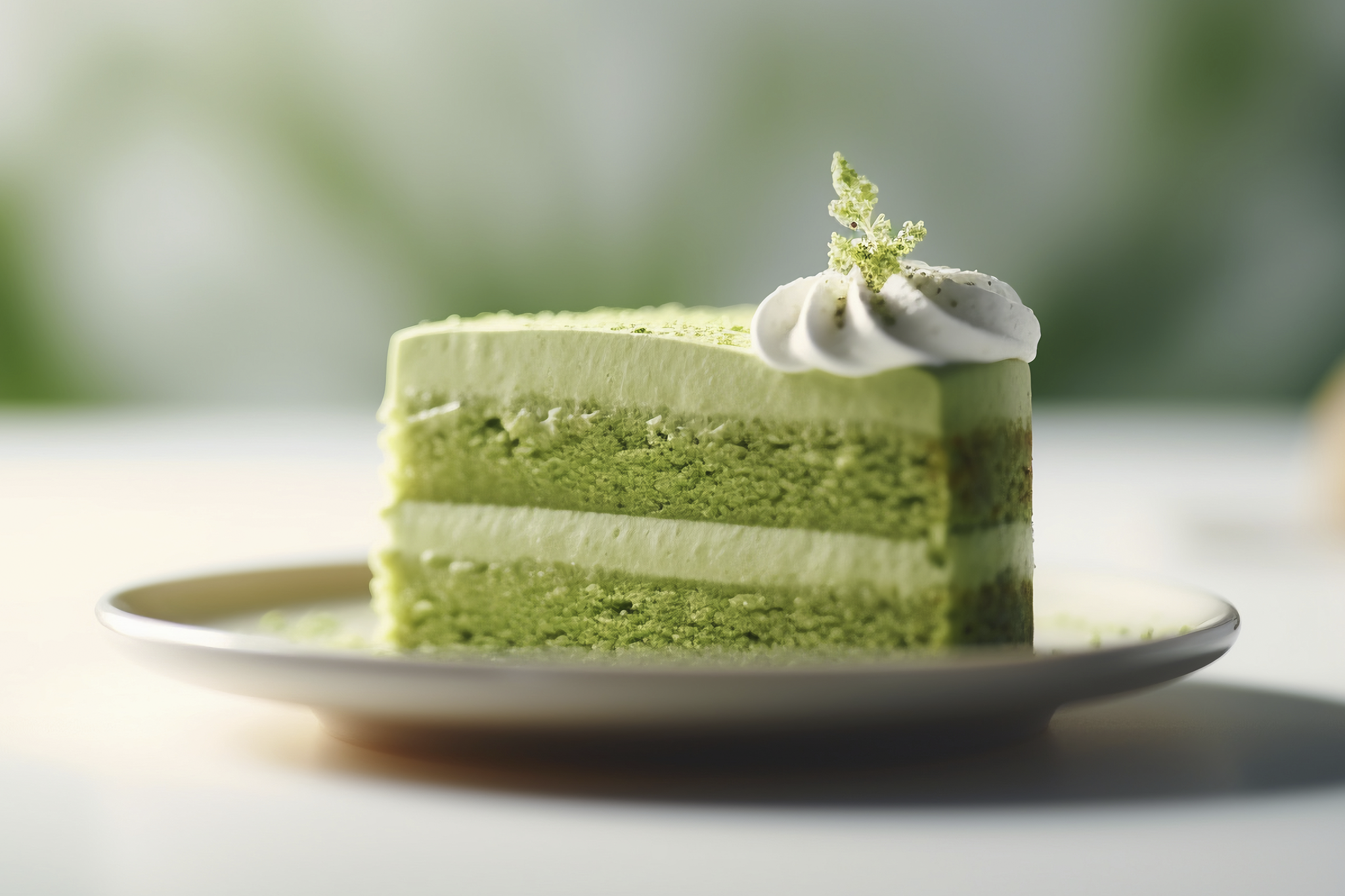 Tiramisú con Matcha