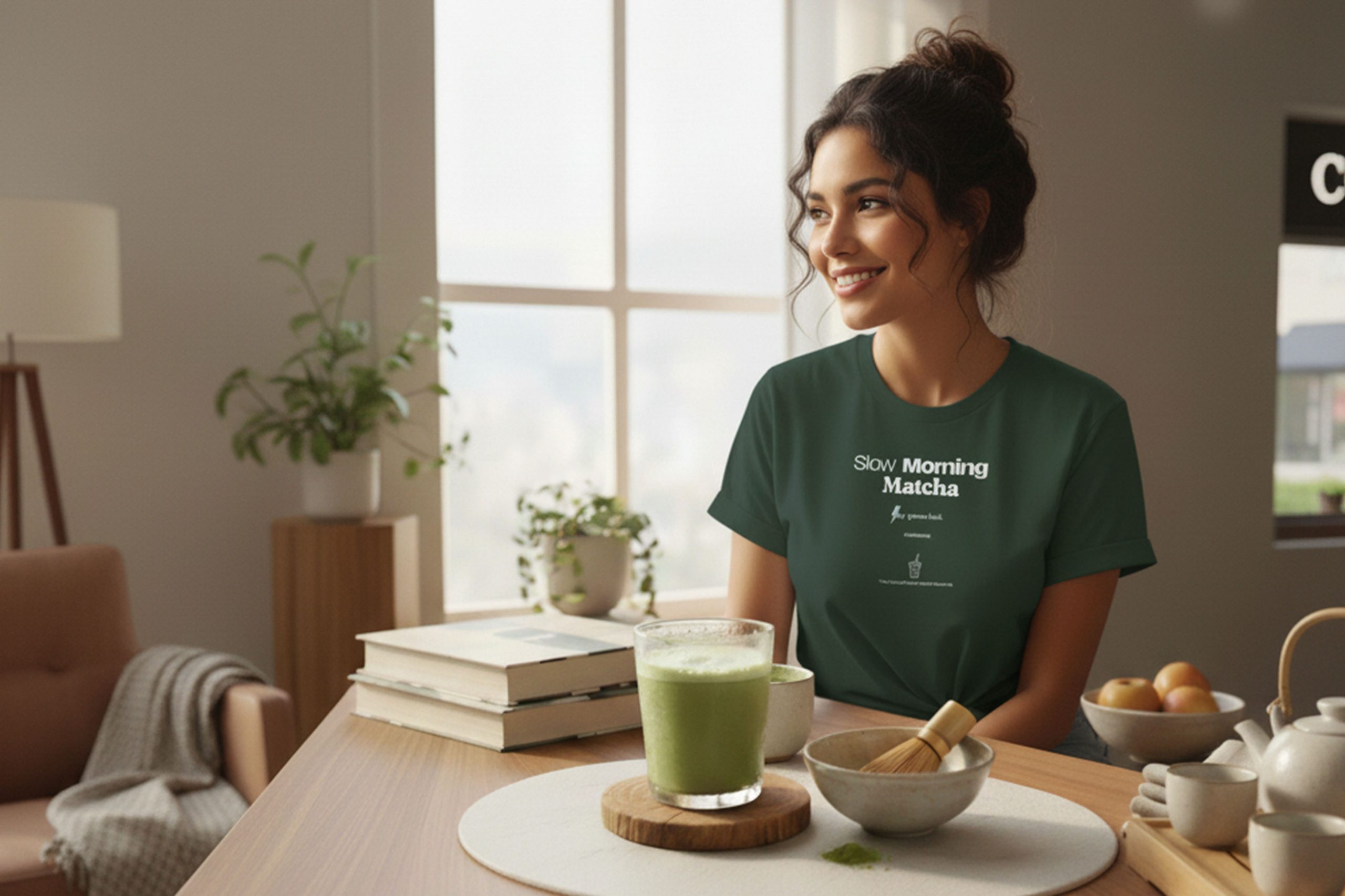 SLOW MORNINGS MY GREEN FUEL