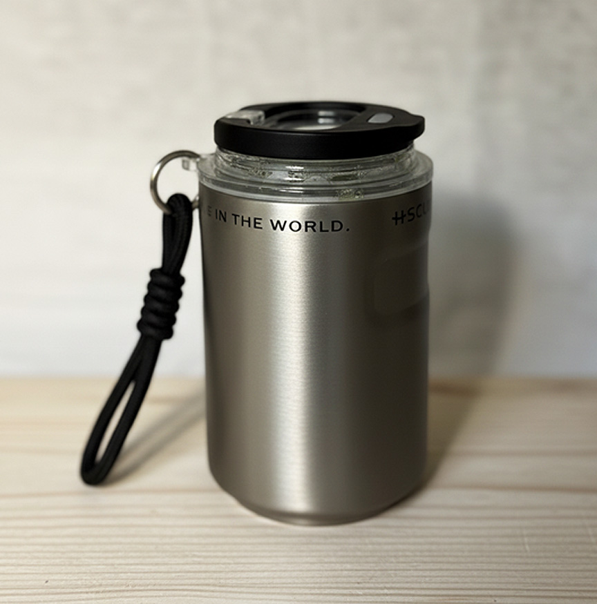 Taza Termo Plateado - Imagen 3