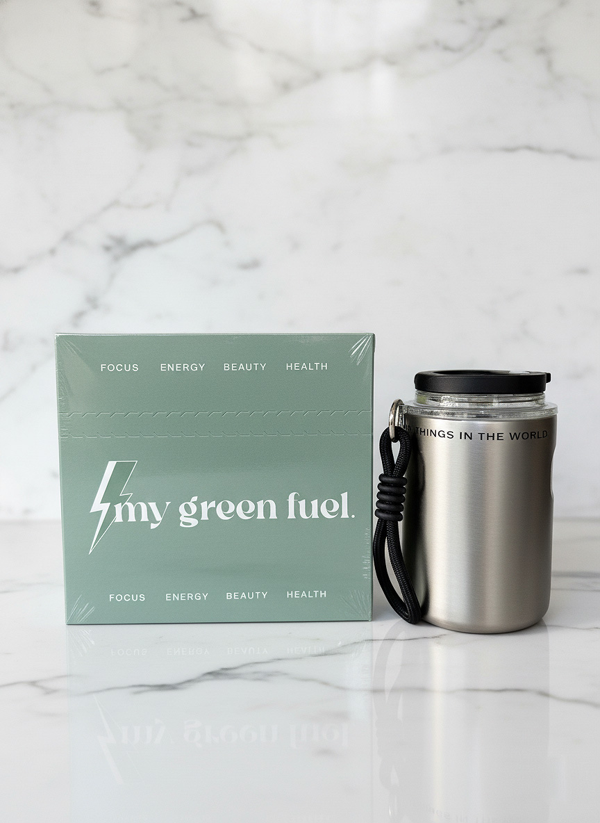 termo plata + sticks-my green fuel