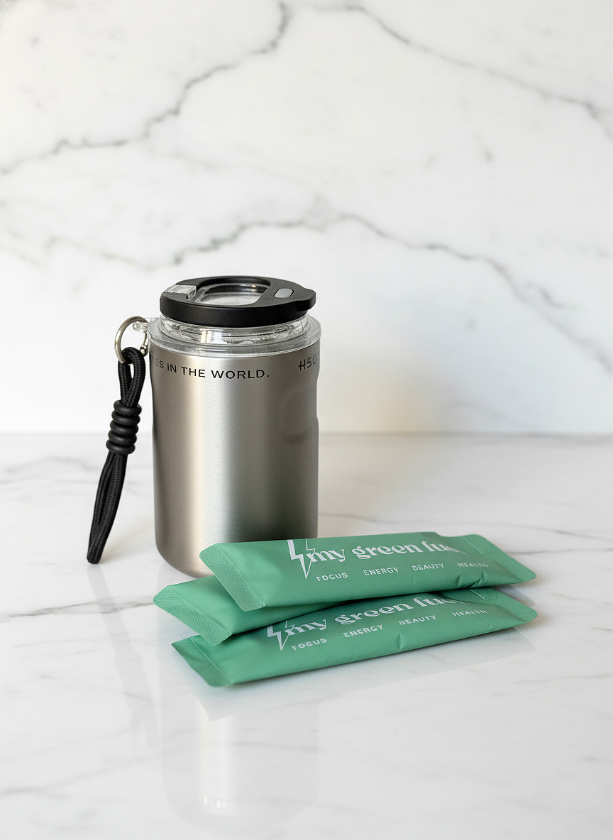 termo plata + sticks-my green fuel