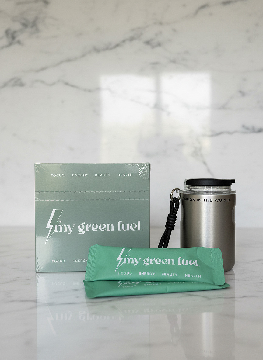 termo plata + sticks-my green fuel