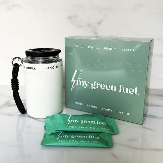 Caja Sticks + Termo Blanco