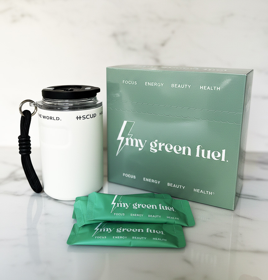 Caja Sticks + Termo Blanco