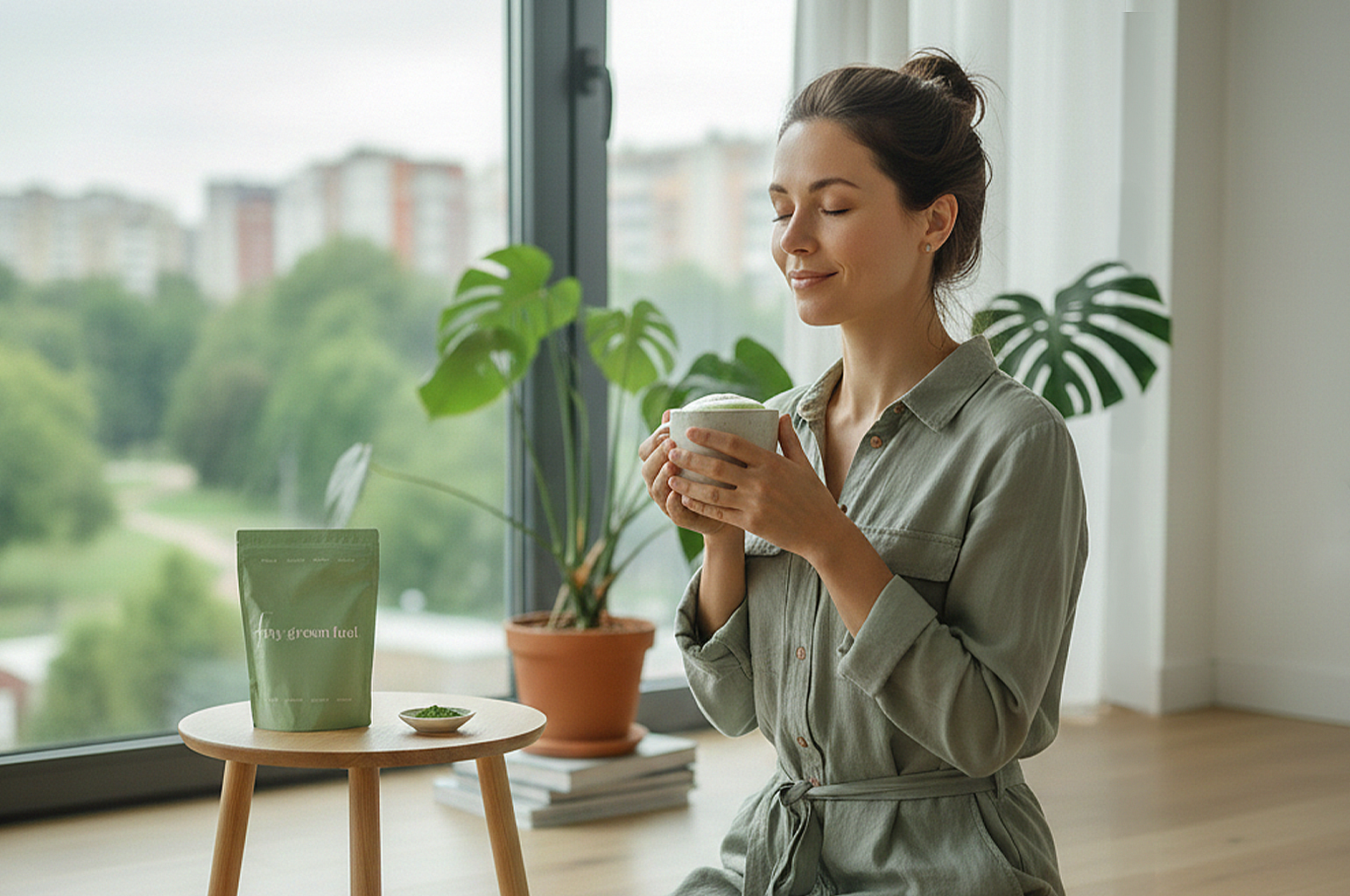 Hábitos Saludables Modernos My Green Fuel