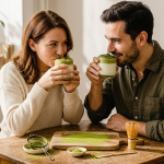 Disfrutar de un Matcha en Pareja