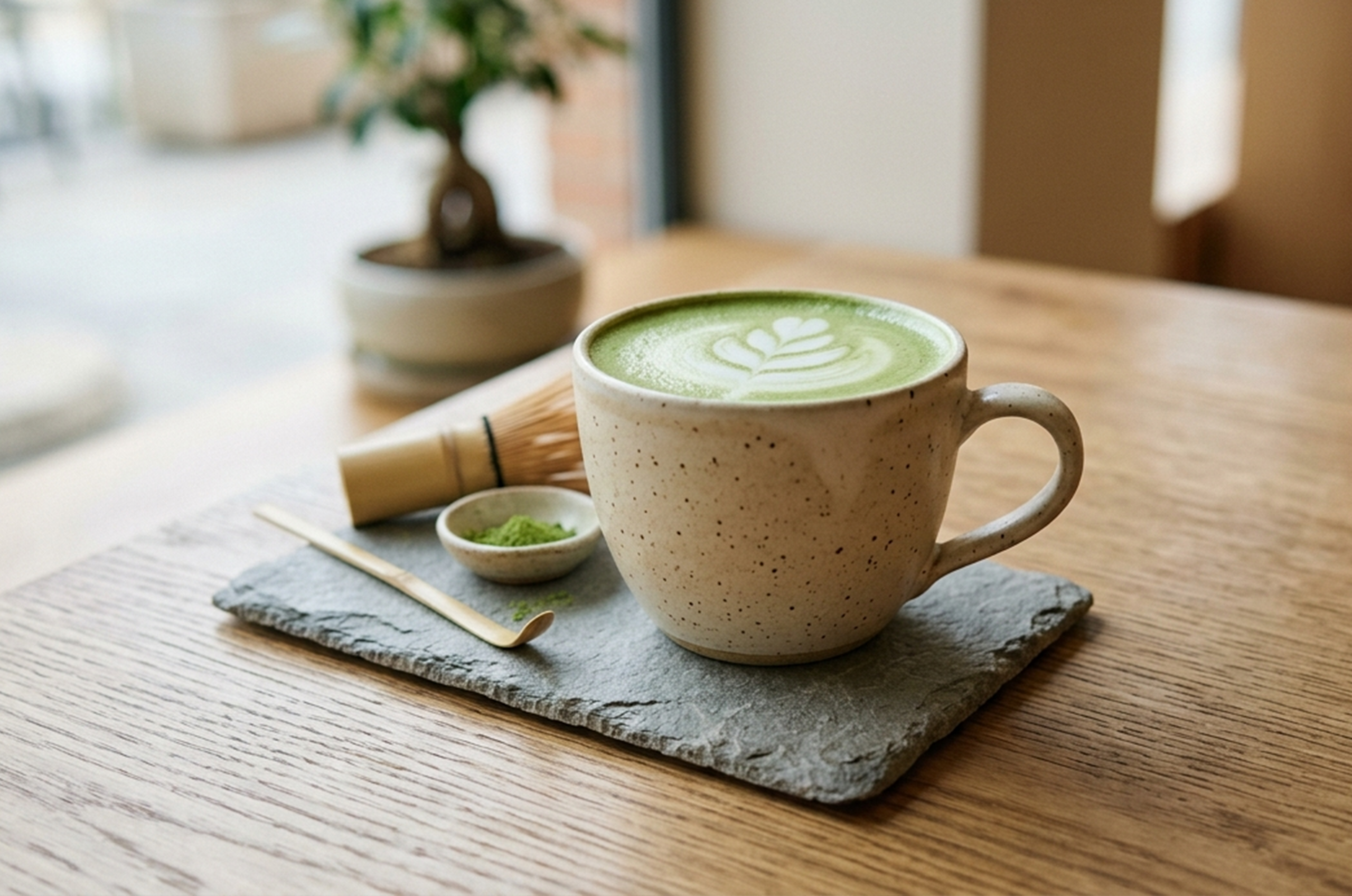 Matcha premium para energía y bienestar