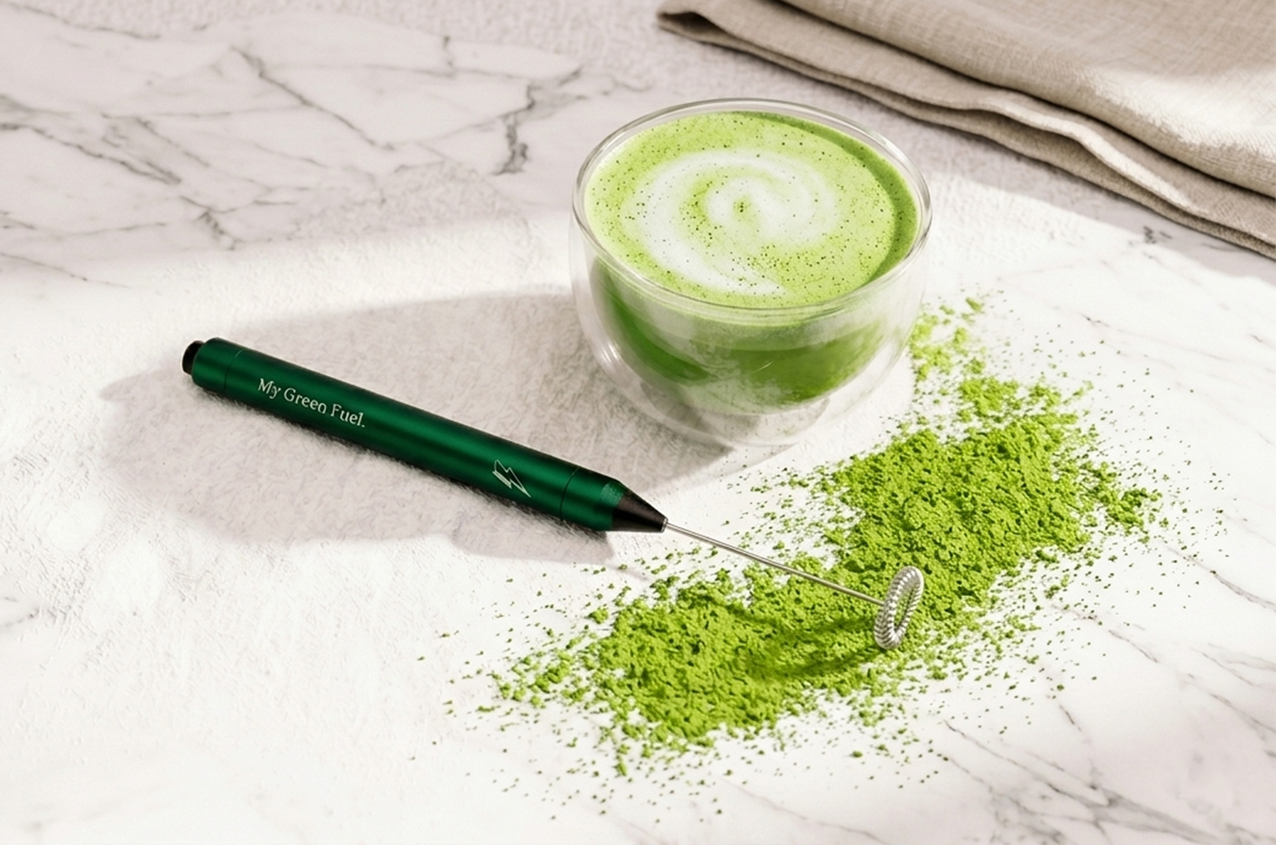 Batidor Eléctrico - My Green Fuel