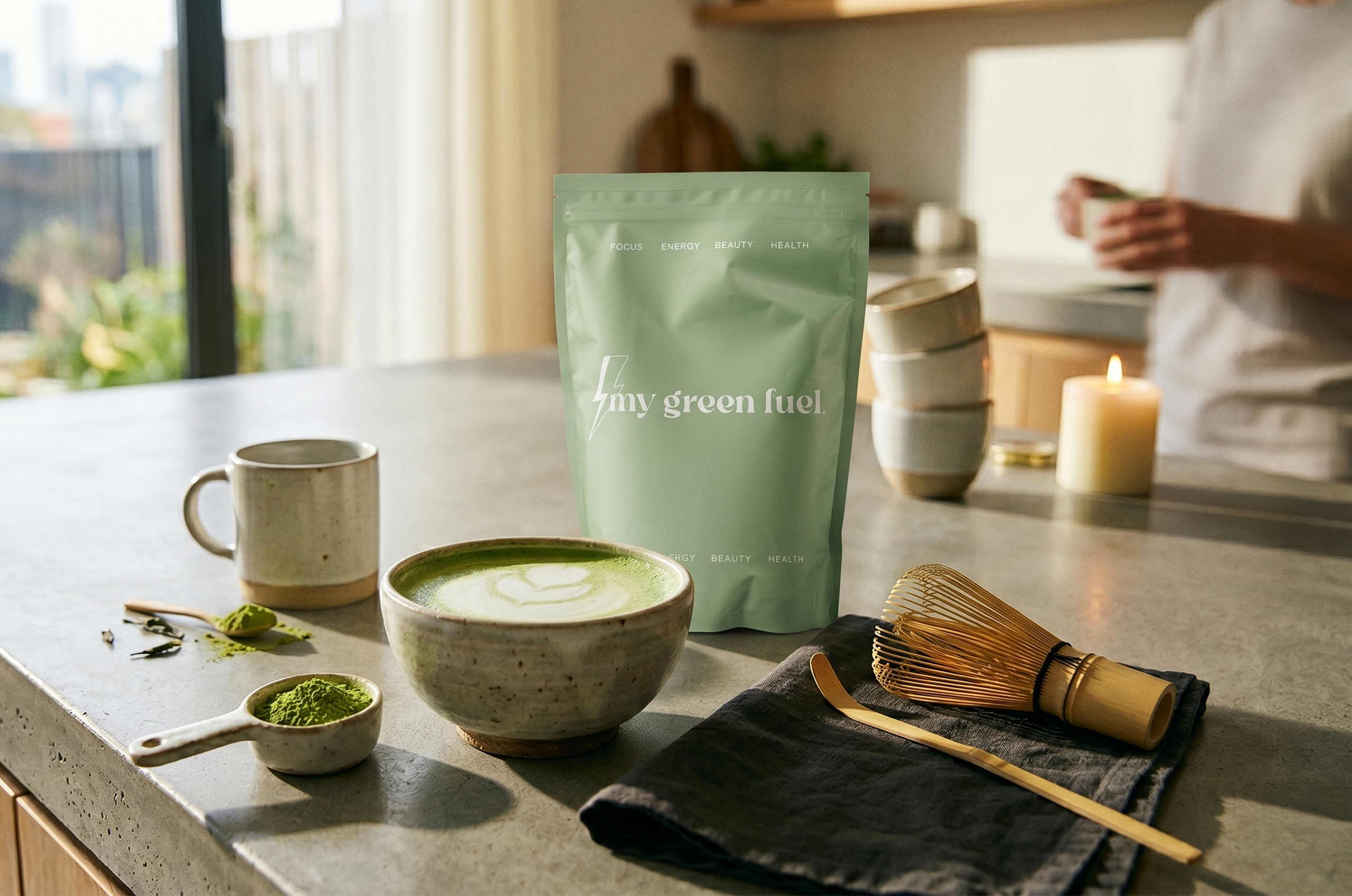 El Matcha no es una Moda: es una Decisión