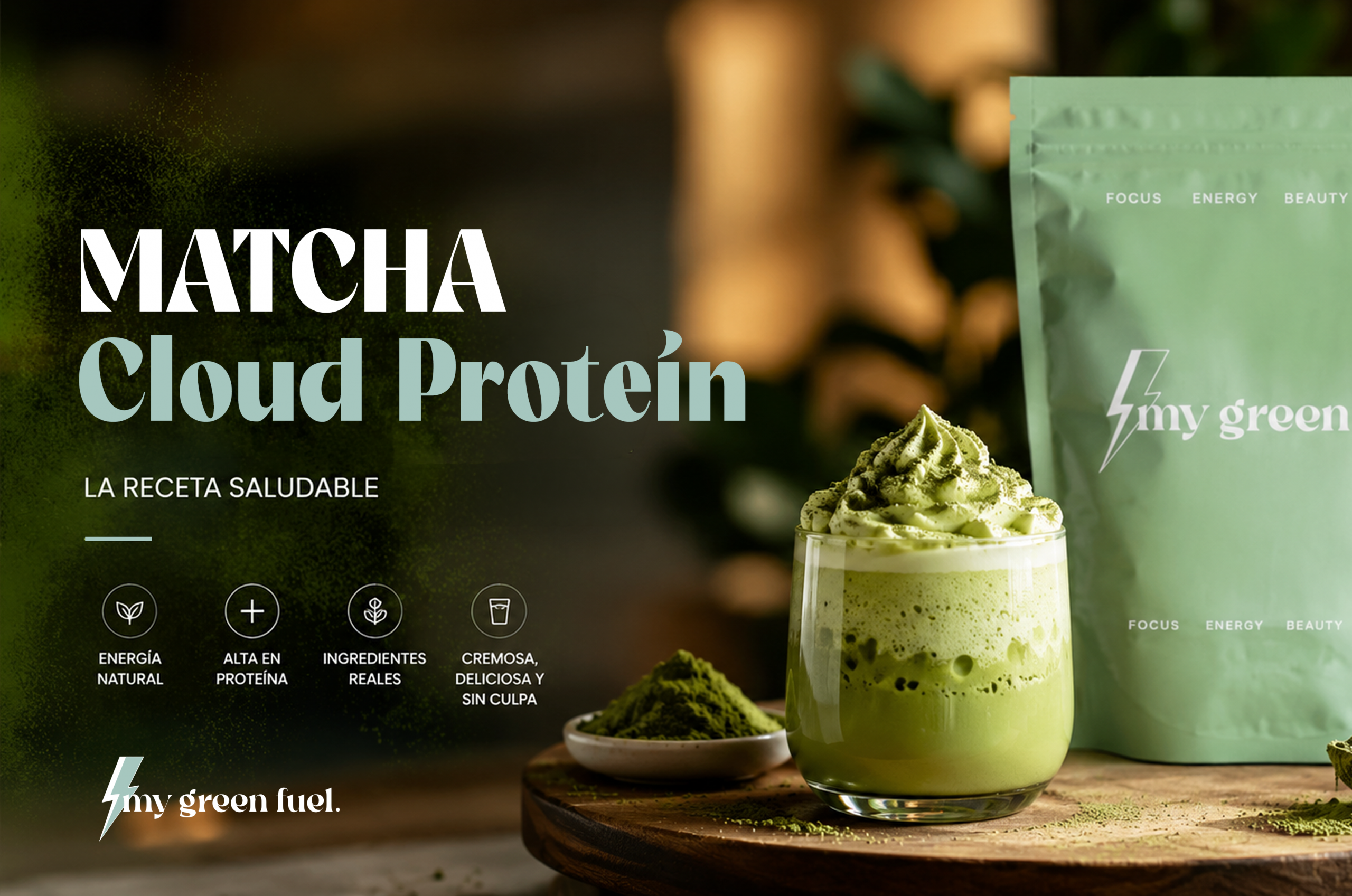 Matcha Cloud Protein
